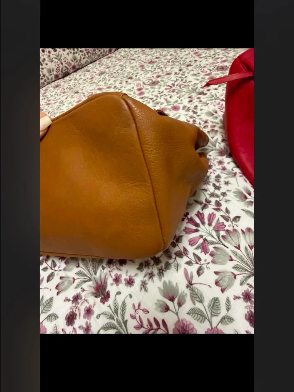 Valentino by Mario Valentino Luisa 2 shoulder crossbody bag (brown)